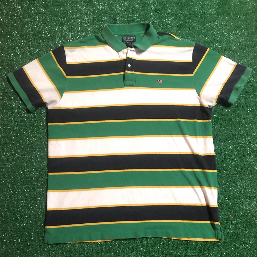 Vintage Polo Jeans Company 90s striping size XL